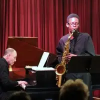Saxophone player