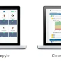 Image of ScoreCard and Compyle software, created for performance management, case management, surveying, and reporting.