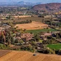 Paisaje del Valle Central de Chile