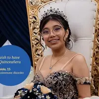 Fabiola's wish to have Quinceañera