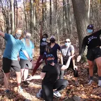 Student Affairs hike