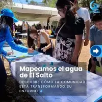 educación ambiental comunitario agua medio ambiente