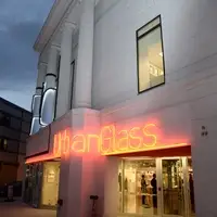 Facade at Night