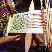 Weaving process