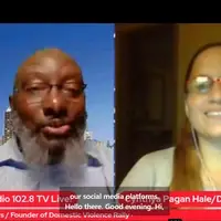 Founder Cynthya Pagan on Cruz Radio talking about the Domestic Violence Rally