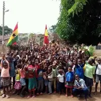 Summer camp Africa