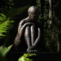 Anillos by Maria Wickwire at Price Sculpture Forest - photo by Todd Hipsher