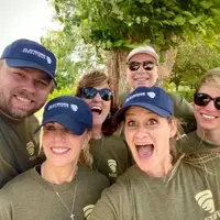 Claymore Operations volunteers