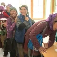 Zanskari people triage
