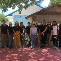 SUN SHADE Volunteers Maldives visit to Madaveli School to explore education system in Maldives.