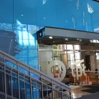 Our new entrance