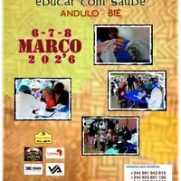 Educar com Saúde - Andulo - Bié, 7 de Março de 2026 No dia 7 de Março vai-se realizar mais uma atividade no âmbito do projecto " Educar com Saúde " onde será direcionada principalmente para a comunidade Albina que devido a especificidade necessita de muito apoio. Agradecemos em nome da comunidade todas as colaborações.