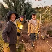 Volunteer at the Santa Fe Botanical Garden