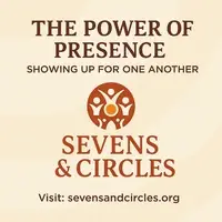 Banner image for Sevens & Circles, a grassroots social enterprise and community collective based in Los Angeles, California. The design features a soft white background with elegant gold trim and sage green accents, symbolizing purity, compassion, and renewal. On the left side is the Sevens & Circles logo — a stylized circular emblem representing unity, connection, and the shared strength of community. The banner text reads: “Sevens & Circles | A Grassroots Social Enterprise and Community Collective,” followed by the tagline “Advocacy • Healing • Hope • Service.” This visual communicates the organization’s purpose: to serve the unhoused, seniors, and individuals facing mental health and substance challenges with compassion, advocacy, and healing. The warm color palette and minimalist design reflect Sevens & Circles’ vision of creating dignity, stability, and hope through community service and social impact.