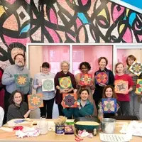 Al-Bustan Encaustic Workshop