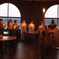 Guests and Brothers at the Easter Vigil