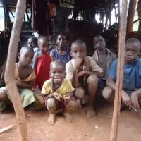Vlunareble   children supported by the organization.