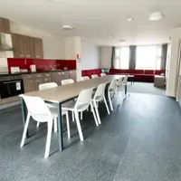 East Slope Student Village interior