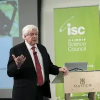 Bob Martin, PhD, at Chicago Science Fest 2017