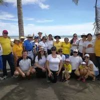 Limpieza de playa en Bajamar junto a otras organizaciones