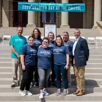 MAPSA Team on the Capitol steps