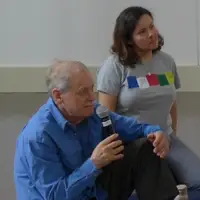 asking a question