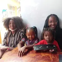 Having a good time at smile community centre
