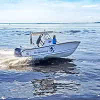 The Kingfisher patrol boat