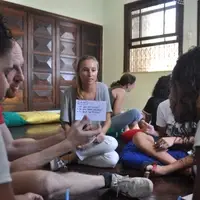 Teaching English to kids who are really interested is so much fun