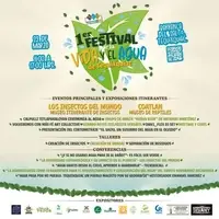 festival medio ambiente sustentabilidad agua de lluvia