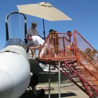 Volunteers at Open Cockpit Days