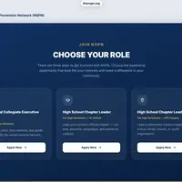 NSPN leadership opportunities for college and high school students