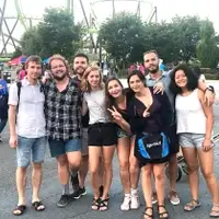 Some of our volunteers enjoying a free day together!