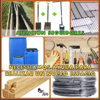 Necesitamos donaciones