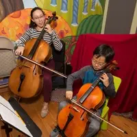 A cello lesson