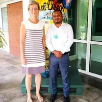 Meeting with with Trade, Development & Political Affairs Devision of German Embassy Colombo on potential areas for assistance from Germany for our programs.