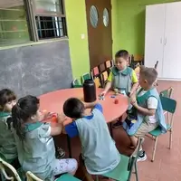 Trabajo en el jardín de infantes