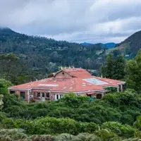 La casa del alojamiento