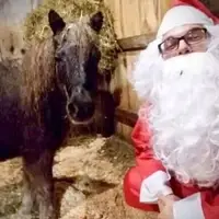 Santa & Mocha