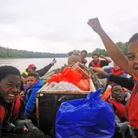 River Cleanup Triumph