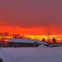 Sunrise at the Center
