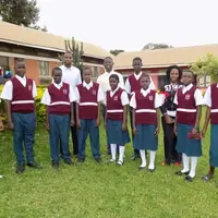 Our sponsored students in Marisons High school Bunamwaya. From being vulnerable to active citizens.