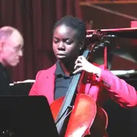 Cello player
