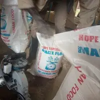 We funded a maize milling operation on our farm.