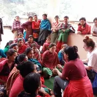 Discrimination towards women is a particular problem in Nepal since women are very often victims of physical and psychological abuses (conjugal violence, rape, discrimination, insults, forced marriages, lower female literacy…). Another major problem in Nepal is trafficking of human beings: girls and women are trafficked within Nepal and abroad. They are forced to work for the sex industry but also as domestic servants, factory workers, etc. Each year aout 5,000 to 10,000 women and girls are trafficked to India alone.