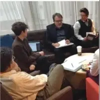 Civic Actions staff meeting