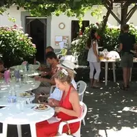 Lunch at Kalikalos Kissos