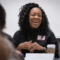 A speaker at our biennial Careers In Public Service Workshop