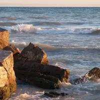 Lake Michigan at Siena Retreat Center
