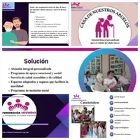 "¡Ayúdanos a unir esfuerzos para crear un futuro donde la vejez no sea una barrera, sino una faceta de la diversidad que merece ser celebrada y apoyada!
